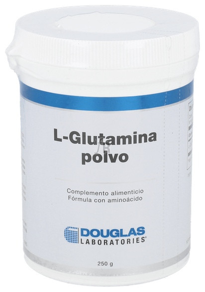 L-Glutamina polvo 250 gr. - Douglas