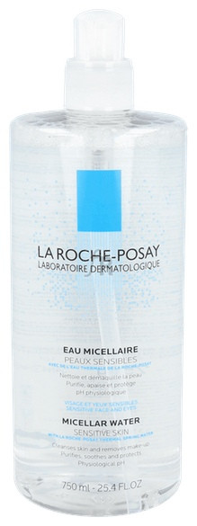 La Roche-Posay Agua Micelar 750 Ml.