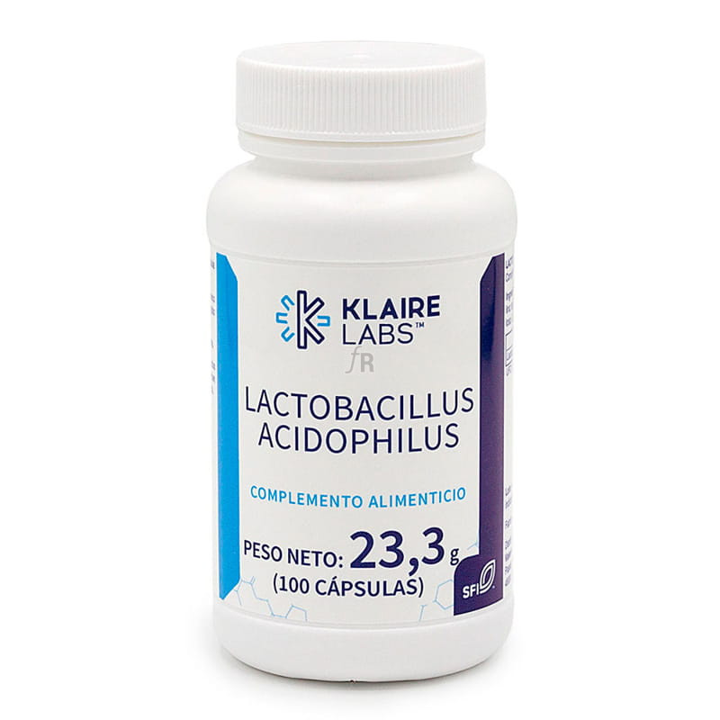 L- Acidophilus Compliant 100 Cápsulas Klaire 