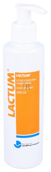 Lactum Leche Corporal 200 ml.