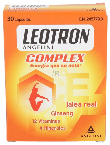Leotron Complex 30 Cápsula