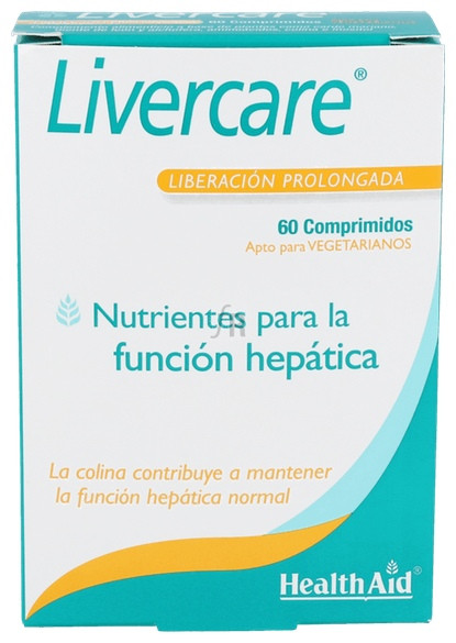 Livercare 60 Comprimidos