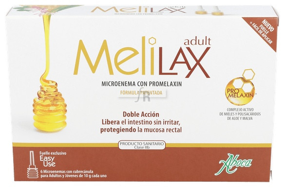Melilax 6 Microenemas 10 Gr - Aboca