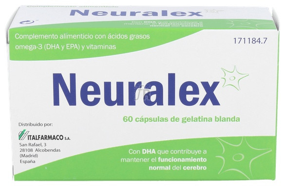 Neuralex 60 Capsulas - Italfarmaco