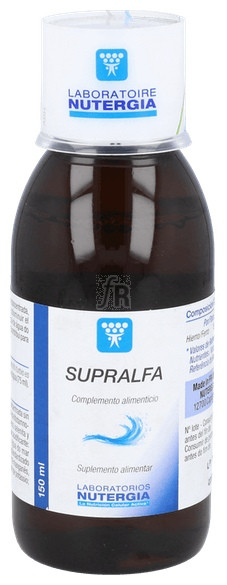 Nutergia Supralfa 250 Ml - Farmacia Ribera