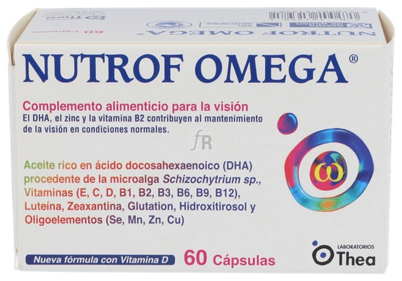 Nutrof Omega Cápsulas