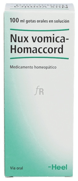 Nux vomica-Homaccord 100 ml gotas