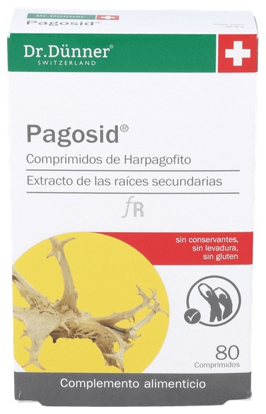 Pagosid (Harpago) 80 Comprimidos Dr.Dunner