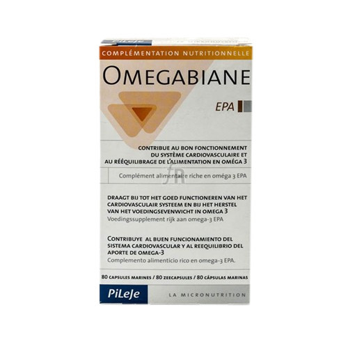 Omegabiane Epa 100 Cápsulas
