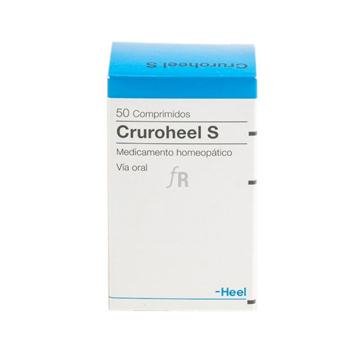 Cruroheel S 50 comprimidos