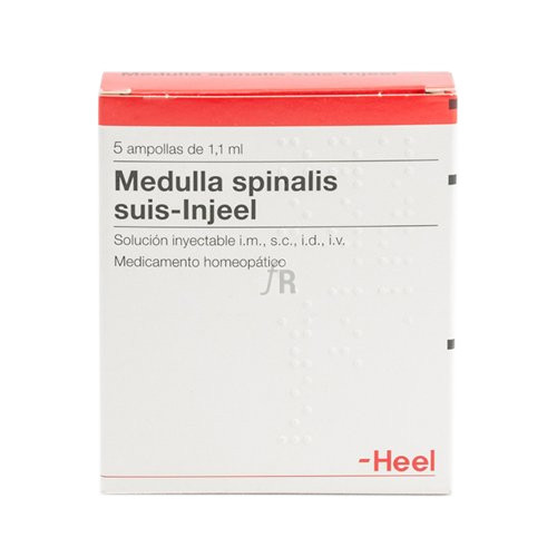 Medulla spinalis suis-Injeel 5 ampollas 1,1 ml