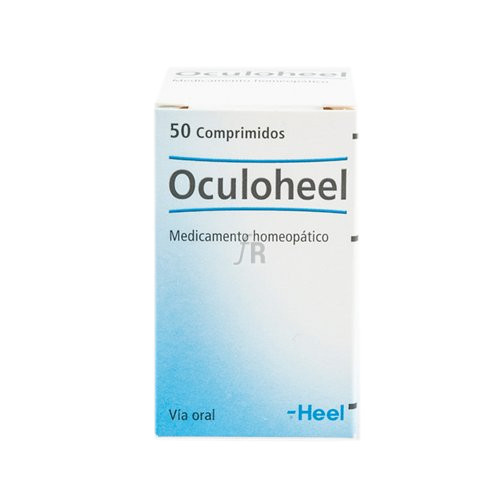 Oculoheel 50 comprimidos