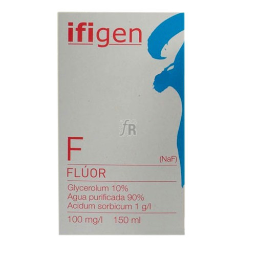 Ifigen Fluor Solucion 150 Ml