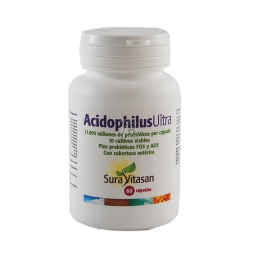 Acidophilus Ultra 60 Cápsulas Suravitasan