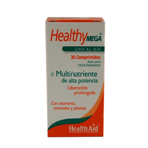 Healthy Mega 30 Tabletas Health Aid