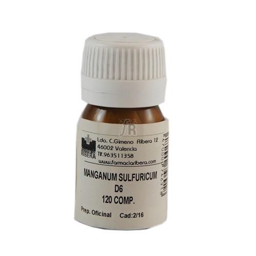 Manganum Sulfuricum 120 Comp.