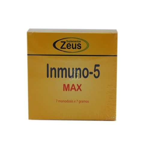 Inmuno-5 Max 7 Sobres Zeus