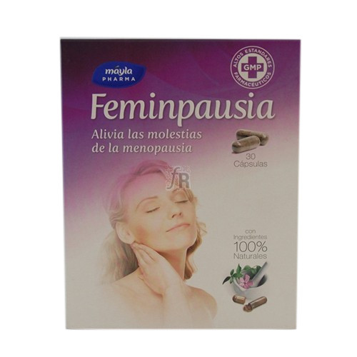 Feminpausia 30 Caps Mayla Pharma