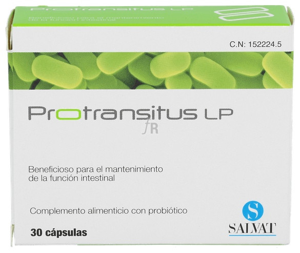 Protransitus Lp 30 Caps - Salvat