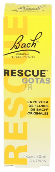 Rescue Remedy Gotas 20 Ml.
