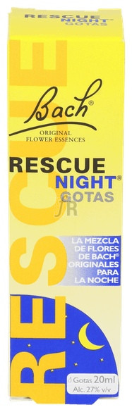 Rescue Remedy Night 20 Ml.
