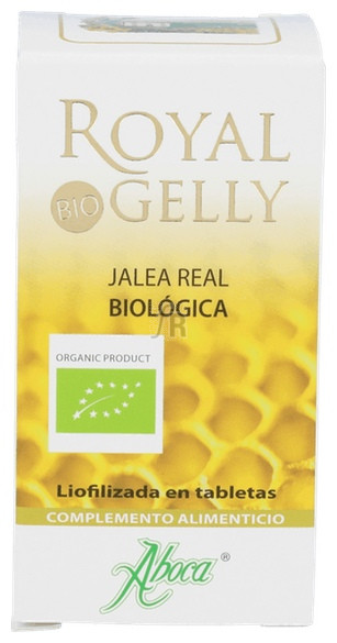 Royal Bio Gelly Jalea Real Fresca Liofilizada 40 Tabletas