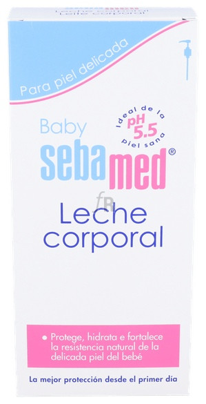 Sebamed Baby Leche Corp C/D 400 Ml - Leti
