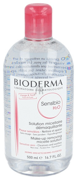Sensibio H2O Bioderma 500 Ml - Bioderma