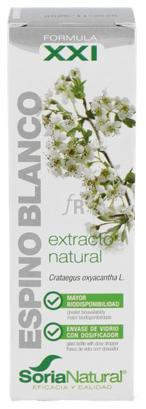 Soria Natural Espino Blanco Gotas 50 ml. - Farmacia Ribera 