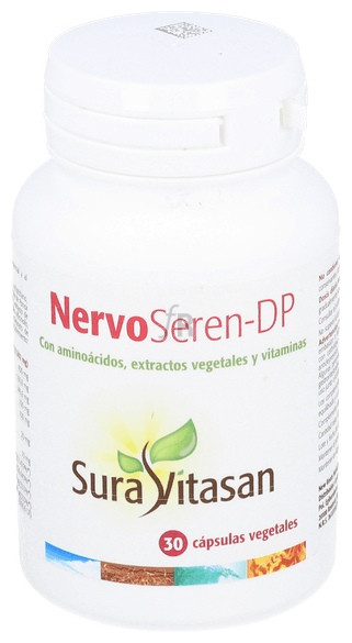 Sura Vitasan Nervoseren-Dp 30 Cápsulas - Farmacia Ribera