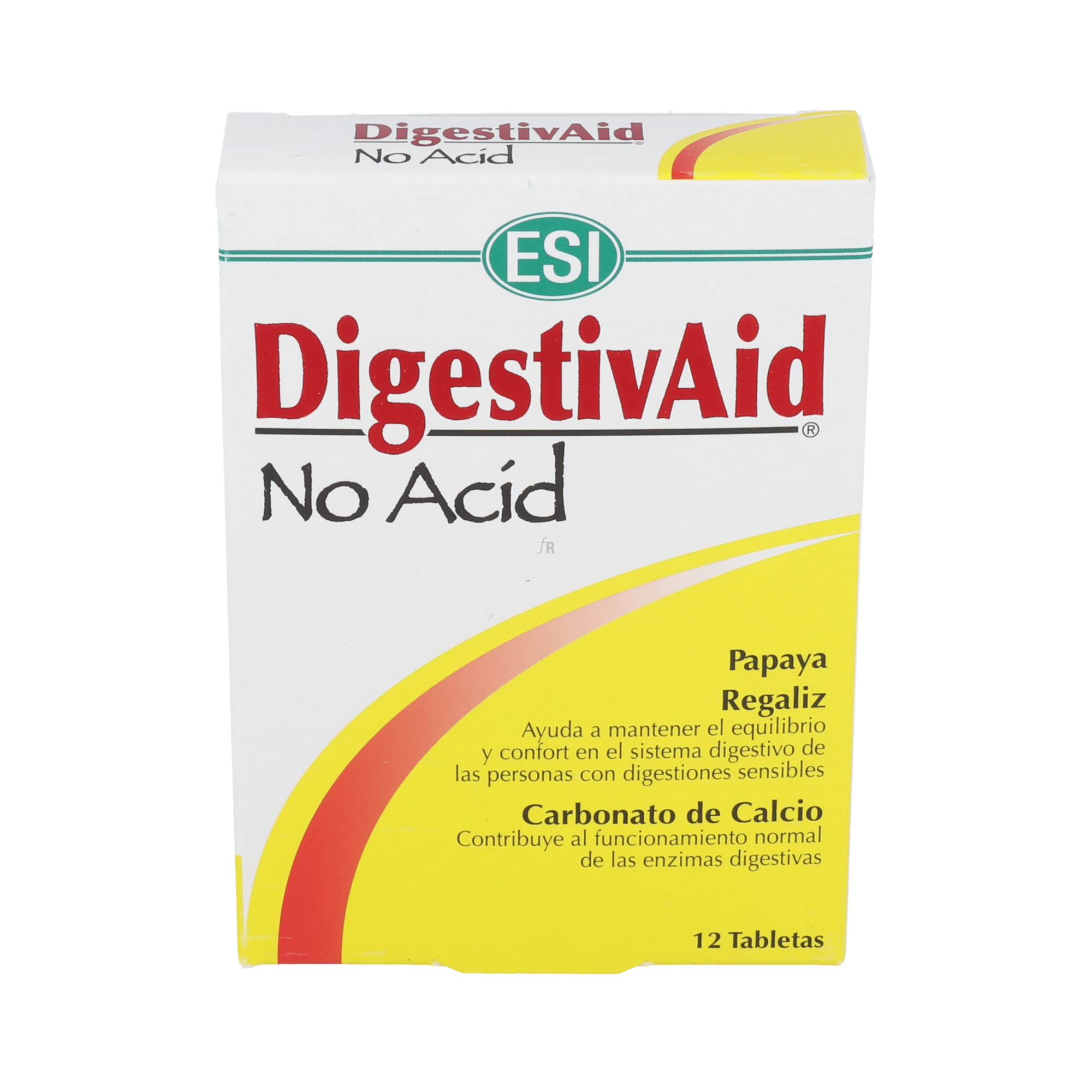 Trepat Diet Digestivaid No Acid 12 Comp