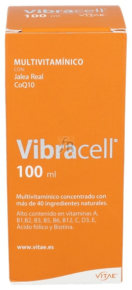 Vibracell 100 Ml. - Vitae - Farmacia Ribera