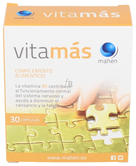 Vitamas 30 Cap.  - Mahen