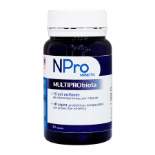 NPRO Multiprobiota 30 cápsulas