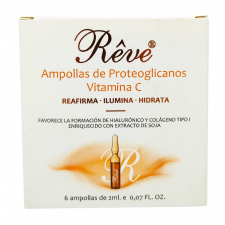 Reve 6 Ampollas 2 Ml Proteoglicanos + Vitamina C