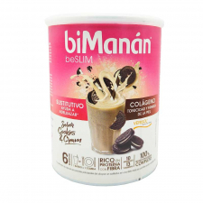 Bimanan Beslim Colágeno Sabor Cookies & Cream 6 Batidos