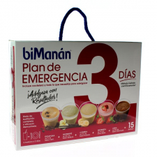 Bimanan Complet Diet 5 Sabores 15 Batidos.