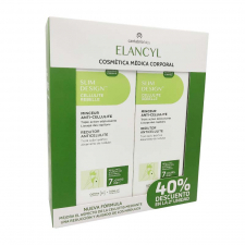 Elancyl Pack Reductor Anticelulitico Slim Design 200Ml x 2
