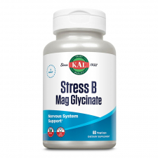 Stres B Mag Glycinate 60 Cápsulas Vegetales.