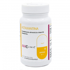 Amclinic Astaxantina 4 Mg 60 Capsulas