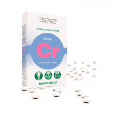 Soria Natural Cromo 64 Comprimidos - Farmacia Ribera