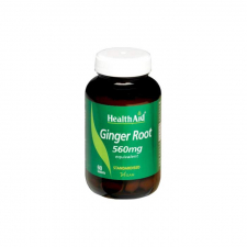 Jengibre (Zingiber officinalis) 560 mg 60 Comprimidos - Health Aid