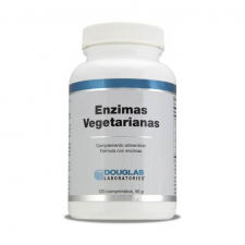 Douglas Enzimas Vegetarianas 120 Tabletas