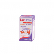 KidzOmega Cápsulasulas masticables 60 Cápsulas - Health Aid