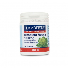 Rhodiola Rosea 1000 Mg 90 Tabletas Lamberts - Lamberts