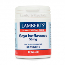 Lamberts Isoflavonas Soja 50 Mg 60 Tabletas 
