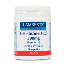 Lamberts L-Histidina Hcl 500Mg 30 Capsulas