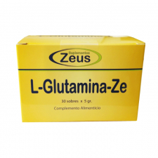 L-Glutamina-Ze Envase 30 Sobres 5 Gr. - Zeus