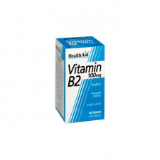 Vitamina B2 (Riboflavina) 100 mg 60 Comprimidos - Health Aid