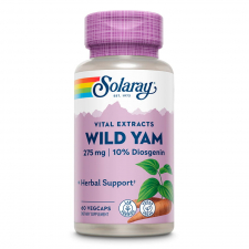 Solaray Wild Yam 60 Vegcaps
